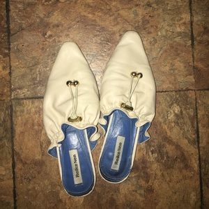 Reike Nen Leather Slides